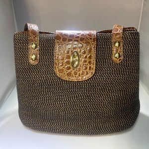Eric Javits Luxury Designer Handbag - Pristine Condition